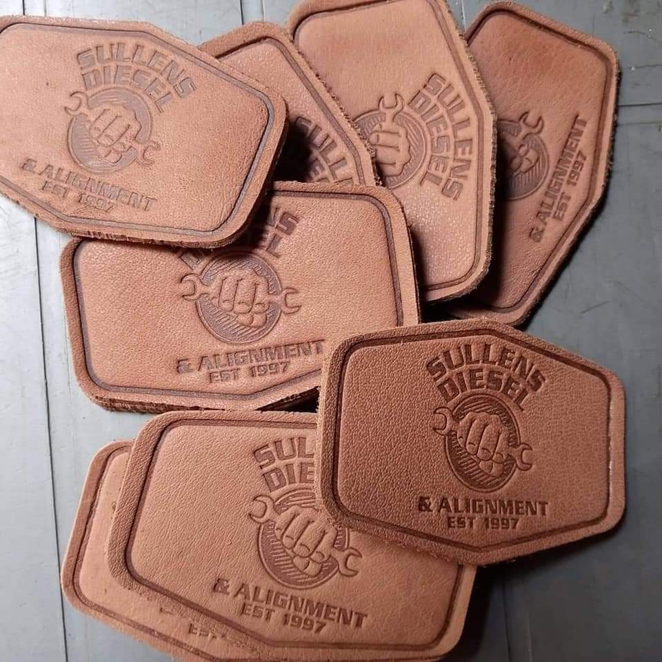 leather patch